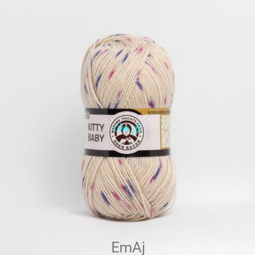 Kitty baby Candy Baby Madame Tricote Paris 376