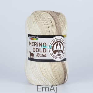 Merino Gold Batik Madame Tricote Paris 832