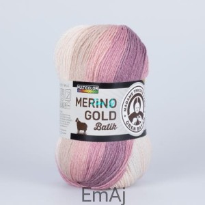 Merino Gold Batik Madame Tricote Paris 833