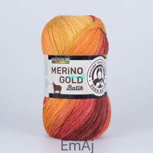 Merino Gold Batik Madame Tricote Paris 835