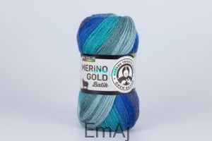 Merino Gold Batik Madame Tricote Paris 837