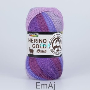 Merino Gold Batik Madame Tricote Paris 840