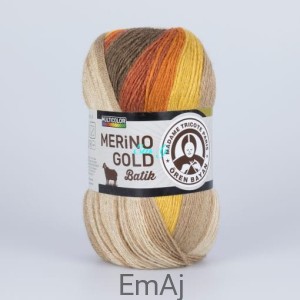Merino Gold Batik Madame Tricote Paris 841