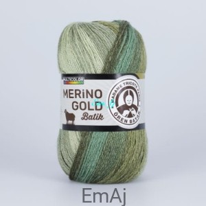Merino Gold Batik Madame Tricote Paris 842