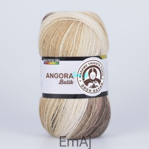 Angora Batik Madame Tricote Paris 851