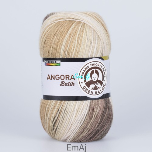 Angora Batik Madame Tricote Paris 851