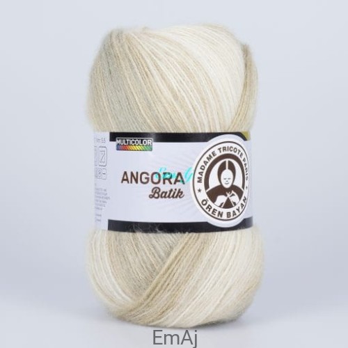 Angora Batik Madame Tricote Paris 852