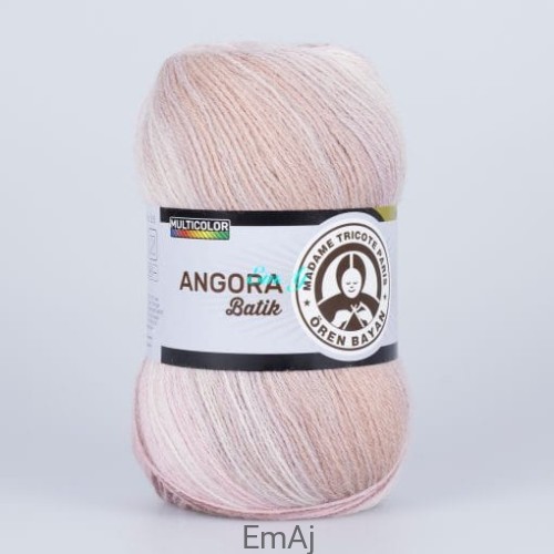 Angora Batik Madame Tricote Paris 853