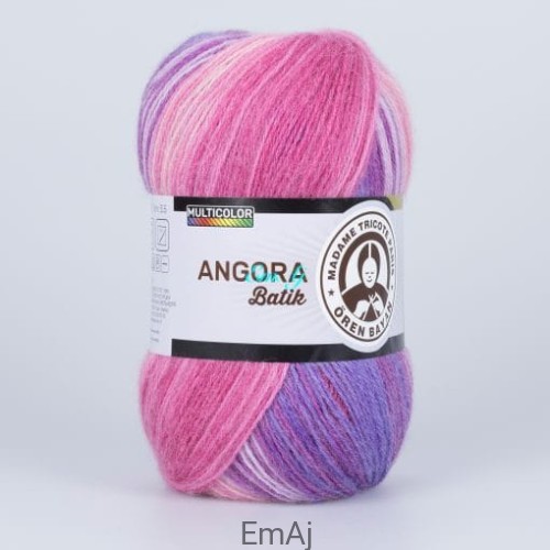 Angora Batik Madame Tricote Paris 854