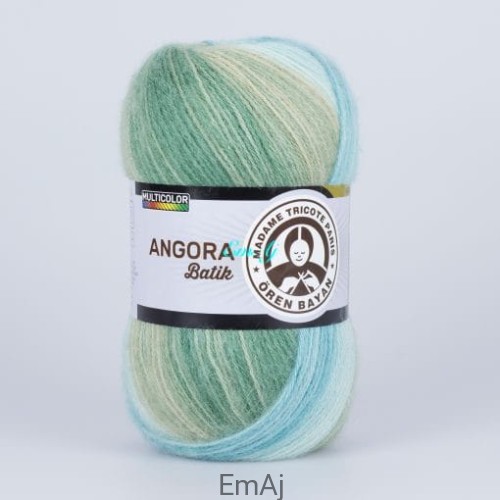 Angora Batik Madame Tricote Paris 855