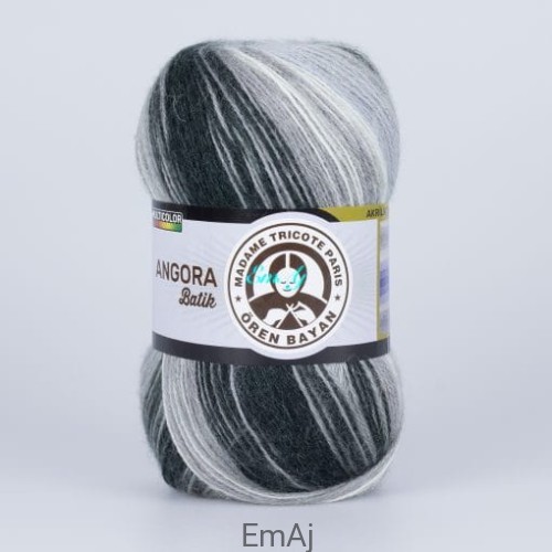 Angora Batik Madame Tricote Paris 857