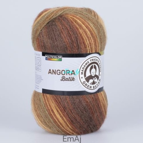 Angora Batik Madame Tricote Paris 858