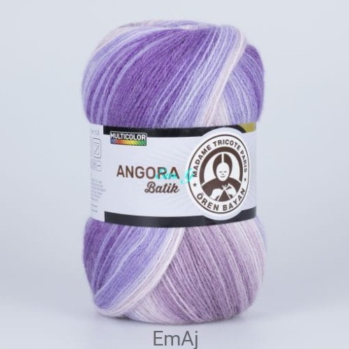 Angora Batik Madame Tricote Paris 860