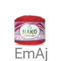 Estiva Silky Nako 06951 czerwony