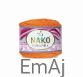 Estiva Silky Nako 12926 pomarańczowy