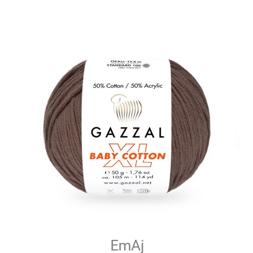 Gazzal Baby cotton XL 3455 