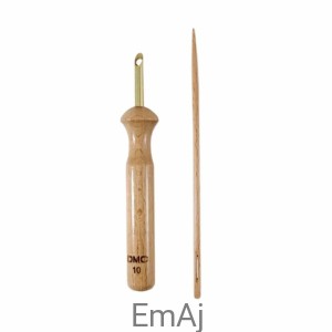 Igła tkacka w obsadce DMC Punch Needle 
