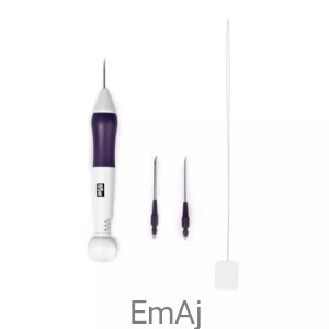 Igła tkacka w obsadce Prym 611 708 Punch Needle zestaw 3 igieł 
