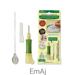 Igła tkacka w obsadce Clover Punch Needle  regulowana 8800 