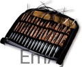 KnitPro natural zestaw 4,0- 10,00 + żyłki 