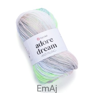 Adore Dream Antipilling akryl YarnArt 1052