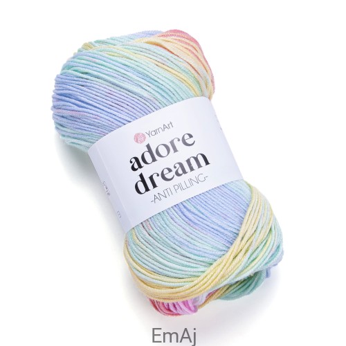 Adore Dream Antipilling akryl YarnArt 1054