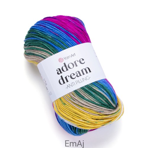 Adore Dream Antipilling akryl YarnArt 1057