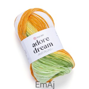 Adore Dream Antipilling akryl YarnArt 1058