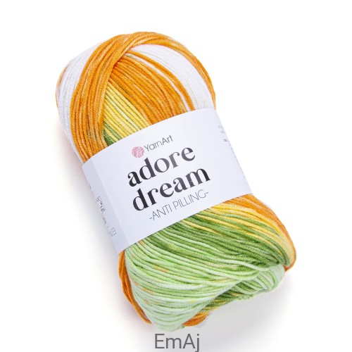 Adore Dream Antipilling akryl YarnArt 1058