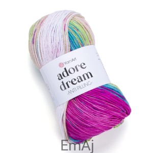 Adore Dream Antipilling akryl YarnArt 1063