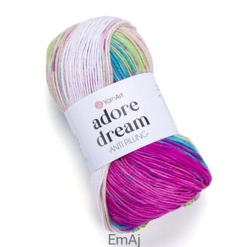 Adore Dream Antipilling akryl YarnArt 1063