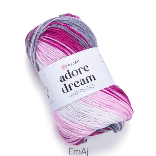 Adore Dream Antipilling akryl YarnArt 1066