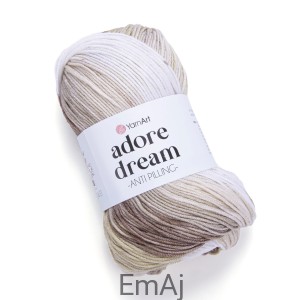 Adore Dream Antipilling akryl YarnArt 1068