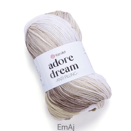Adore Dream Antipilling akryl YarnArt 1068