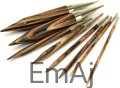 Druty PRYM KnitPro NATURAL 6,0 mm końcówki wymienne Knit PRO 223308