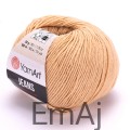 Włóczka YarnArt Jeans 07 OCHRA Yarn Art