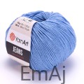 Włóczka YarnArt Jeans 15 JASNONIEBIESKI Yarn Art