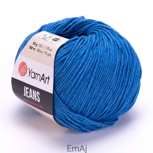 Włóczka YarnArt Jeans 16 NIEBIESKI Yarn Art