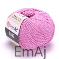 Włóczka YarnArt Jeans 20 CIEMNORÓŻOWY Yarn Art
