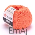 Włóczka YarnArt Jeans 23 POMARAŃCZOWY Yarn Art