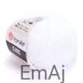 Włóczka YarnArt Jeans 62 ZŁAMANA BIEL Yarn Art             