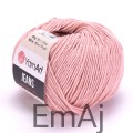 Włóczka YarnArt Jeans 83 BRUDNY RÓŻ Yarn Art                   