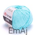 Włóczka YarnArt Jeans 76 NAJJAŚNIEJSZY TURKUS Yarn Art                      
