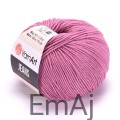 Włóczka YarnArt Jeans 65 CIEMNY WRZOS Yarn Art           