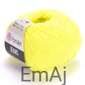 Włóczka YarnArt Jeans 58 INTENSYWNY ŻÓŁTY Yarn Art          