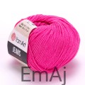 Włóczka YarnArt Jeans 42 RÓŻOWY INTENSYWNY Yarn Art   