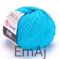 Włóczka YarnArt Jeans 33 TURKUSOWY JASNY Yarn Art    