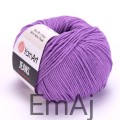 Włóczka YarnArt Jeans 72 JASNOFIOLETOWY  Yarn Art                  