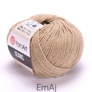 Włóczka YarnArt Jeans 48 BEŻOWY Yarn Art      