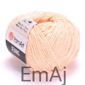 Włóczka YarnArt Jeans 73 BRZOSKWINIOWY  Yarn Art                   